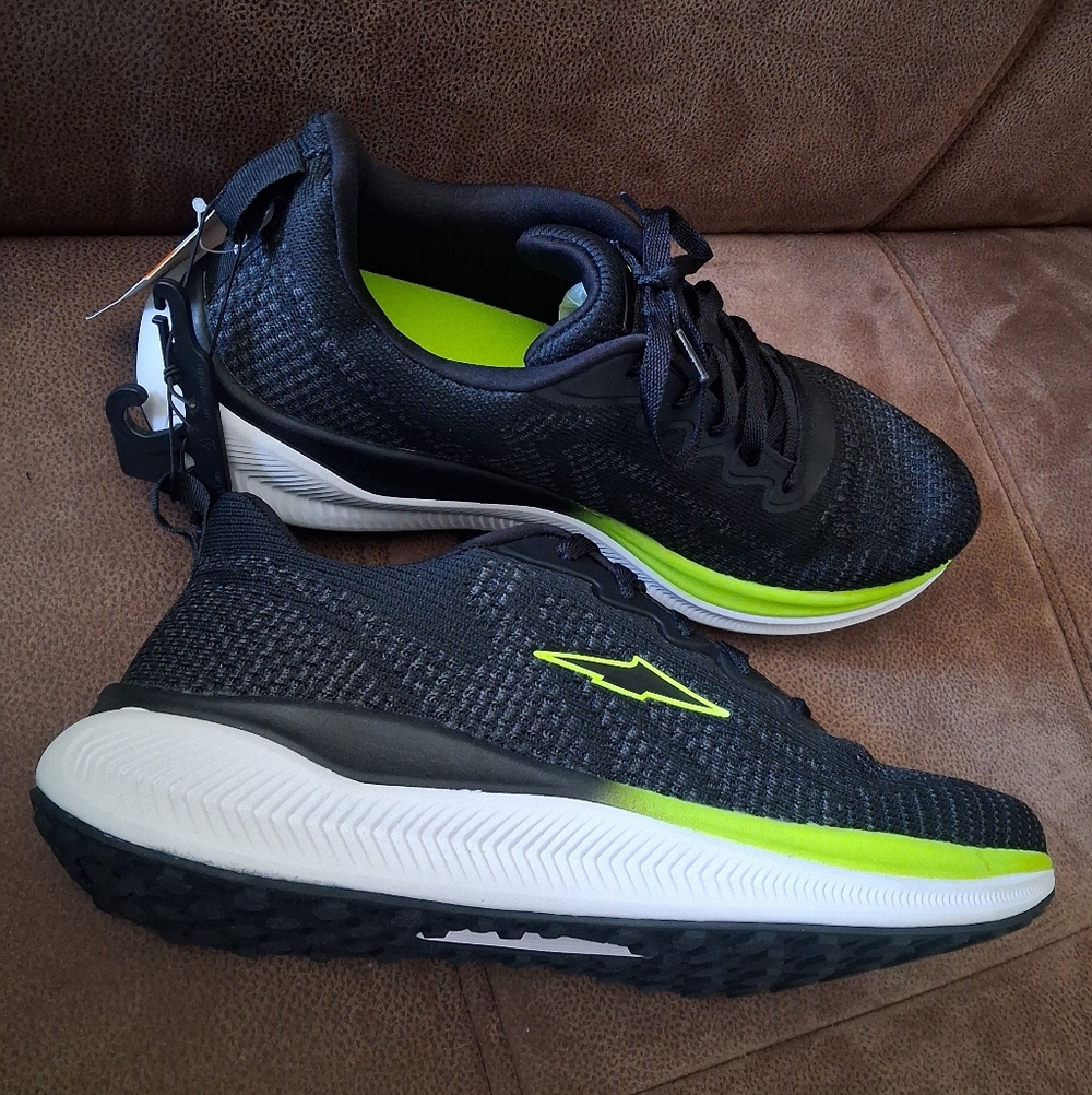 Avia Sleek Jogger Men's Black Athletic Shoes Size 13